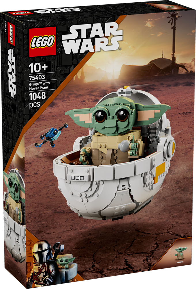 LEGO Star Wars Grogu with Hover Pram 75403 (8776118698210)