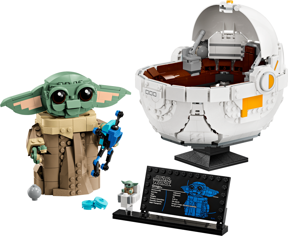 LEGO Star Wars Grogu with Hover Pram 75403 (8776118698210)