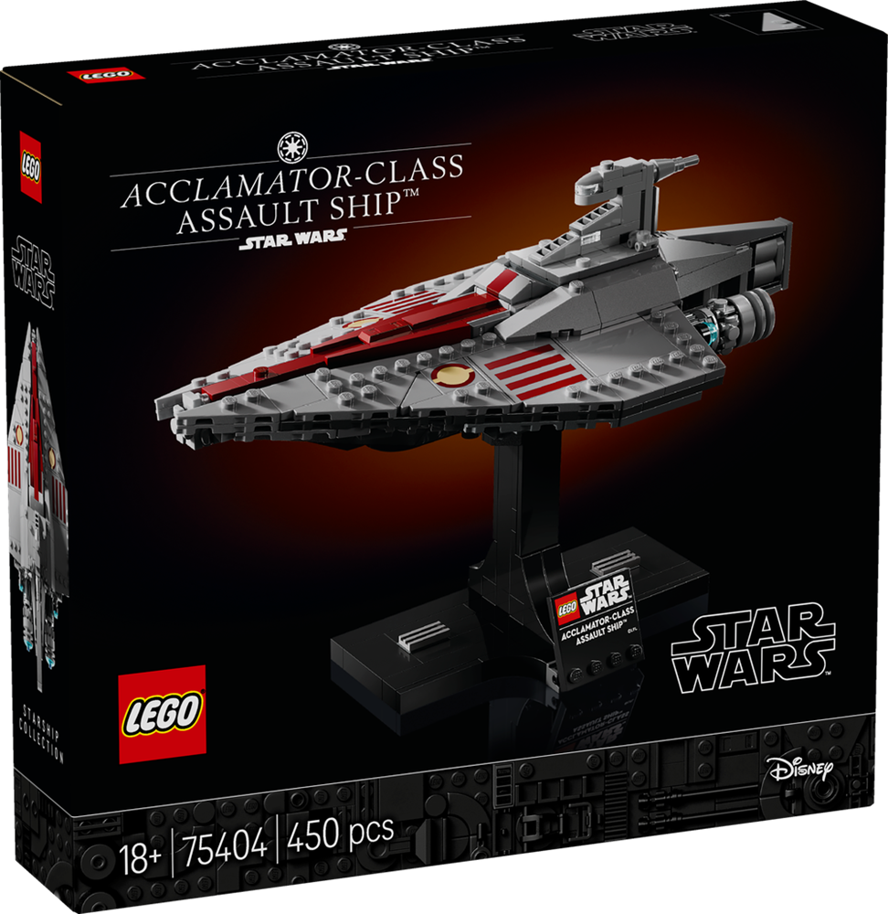 LEGO Star Wars TM Acclamator-Class Assault Ship 75404 (8776118567138)