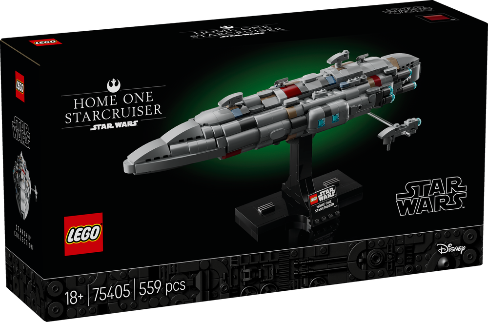 LEGO Star Wars TM Home One Starcruiser 75405 (8776118665442)