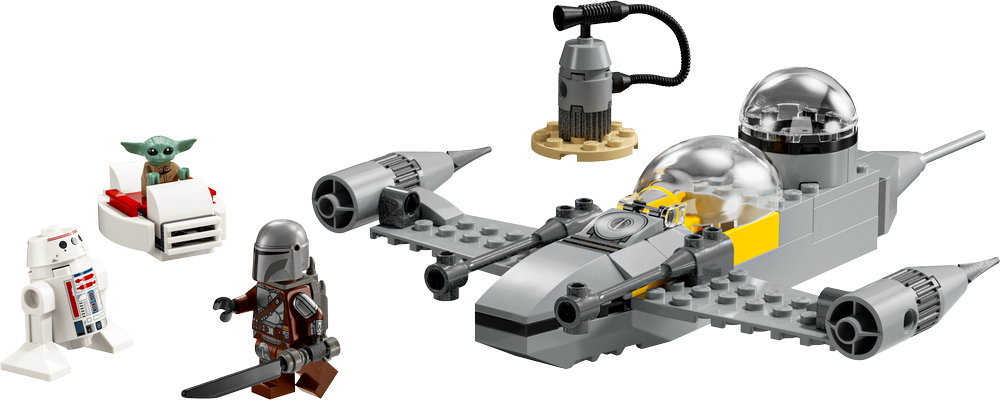 LEGO Star Wars TM Mando and Grogus N-1 Starfighter 75410 (8776118501602)