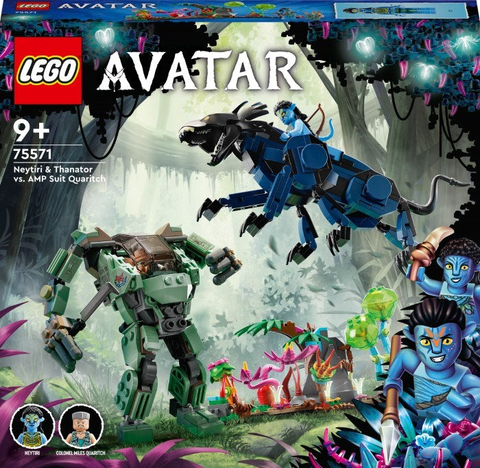 LEGO Neytiri & Thanator vs. AMP Suit Quaritch 75571 (7903826706658)