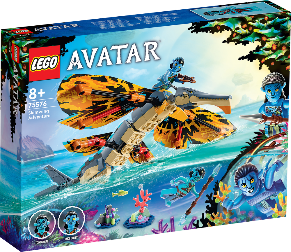 LEGO Avatar Skimwing Adventure 75576 (7982635909346)