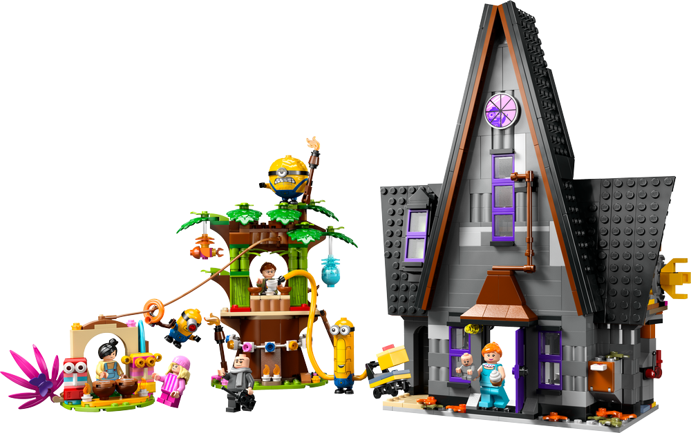 LEGO Despicable Me Minions and Gru's Family Mansion 75583 (8537441566946)