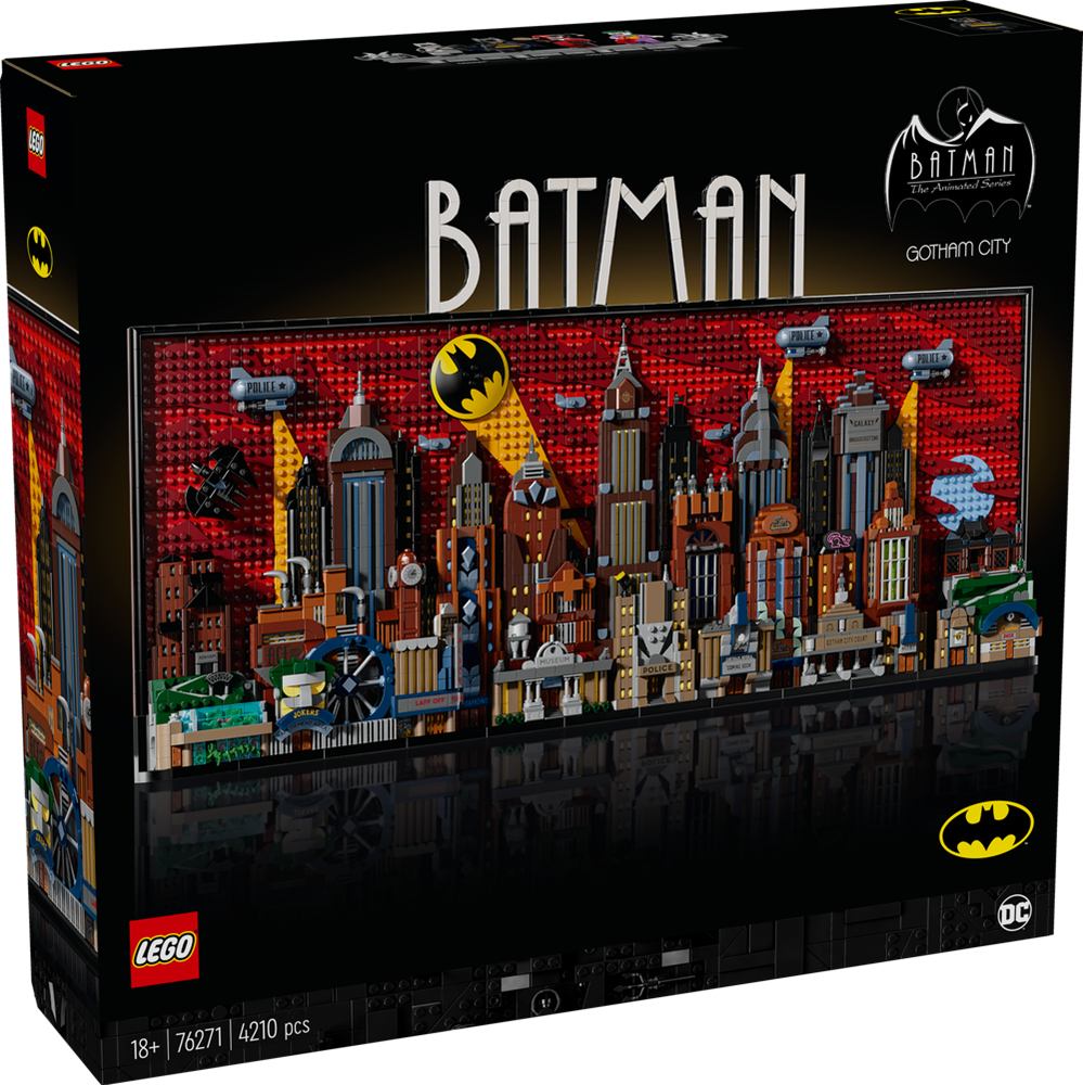 LEGO Super Heroes DC Batman: The Animated Series Gotham City 76271 (8615578370274)