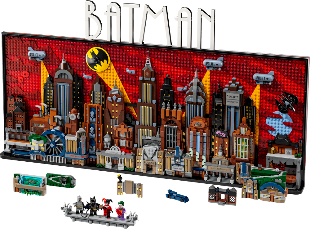 LEGO Super Heroes DC Batman: The Animated Series Gotham City 76271 (8615578370274)