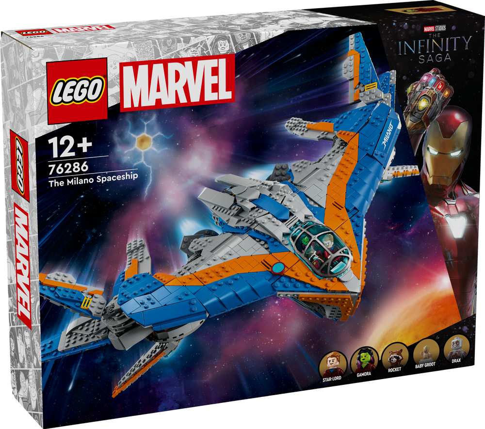 LEGO Super Heroes Marvel Guardians of the Galaxy: The Milano 76286 (8648133837026)