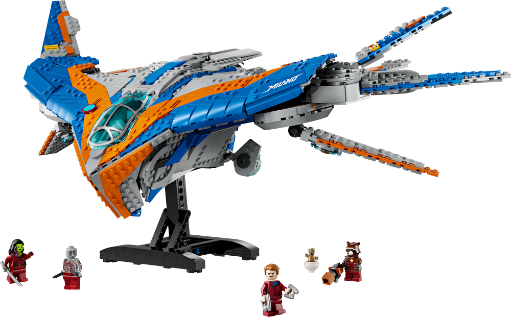 LEGO Super Heroes Marvel Guardians of the Galaxy: The Milano 76286 (8648133837026)