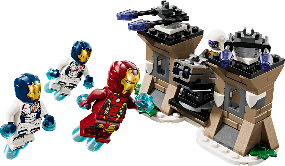 LEGO Super Heroes Marvel Iron Man & Iron Legion vs. Hydra Soldier 76288 (8648133935330)