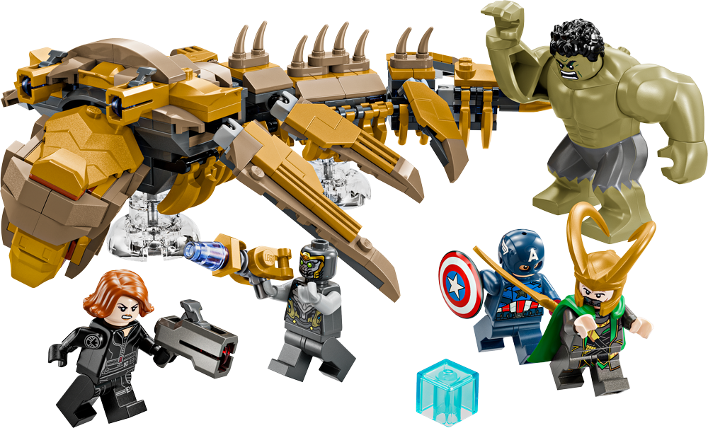 LEGO Super Heroes Marvel The Avengers vs. The Leviathan 76290 (8648134099170)