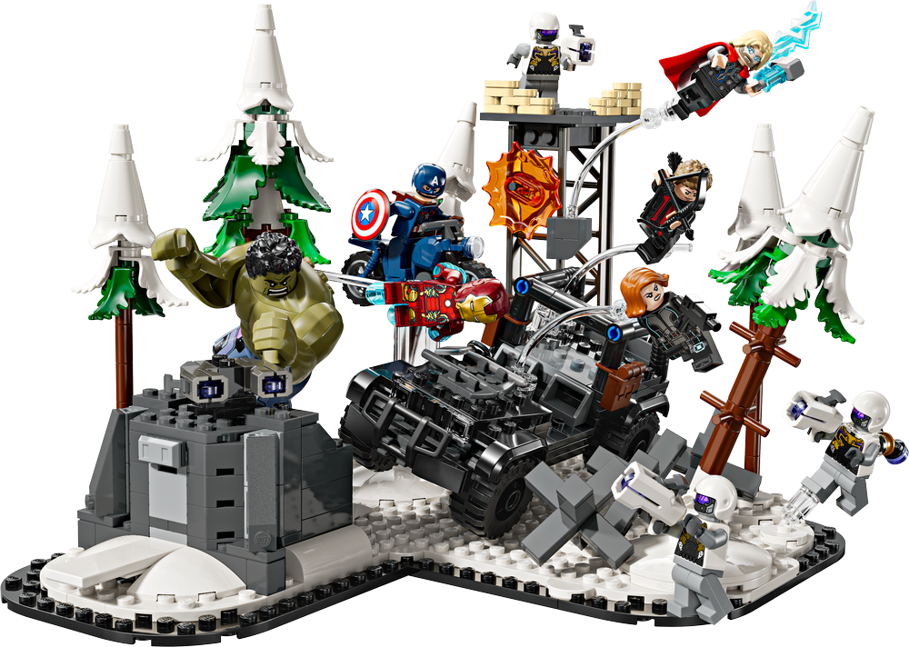 LEGO Super Heroes Marvel The Avengers Assemble: Age of Ultron 76291 (8648134295778)