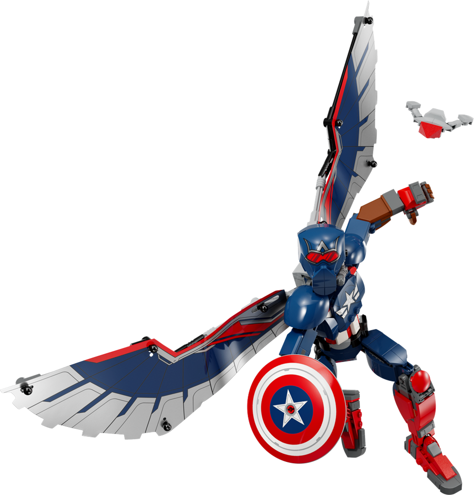 LEGO Super Heroes Marvel New Captain America Construction Figure 76296 (8776115650786)