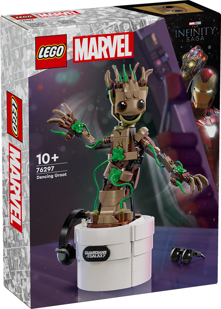 LEGO Super Heroes Marvel Dancing Groot 76297 (8648134361314)