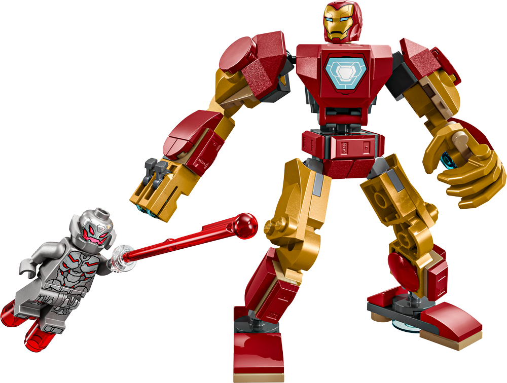 LEGO Super Heroes Marvel Iron Man Mech vs. Ultron 76307 (8776118730978)