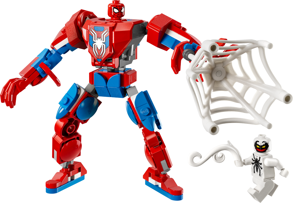 LEGO Super Heroes Marvel Spider-Man Mech vs. Anti-Venom 76308 (8776118763746)