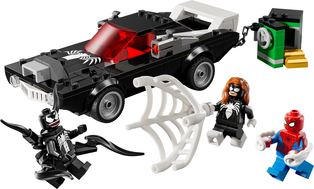 LEGO Super Heroes Marvel Spider-Man vs. Venom Muscle Car 76309 (8776118796514)