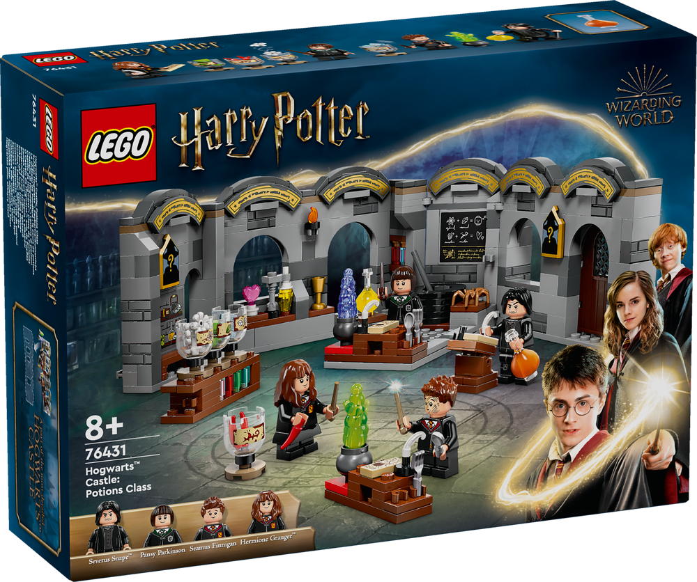 LEGO Harry Potter Hogwarts Castle: Potions Class 76431 (8615581581538)