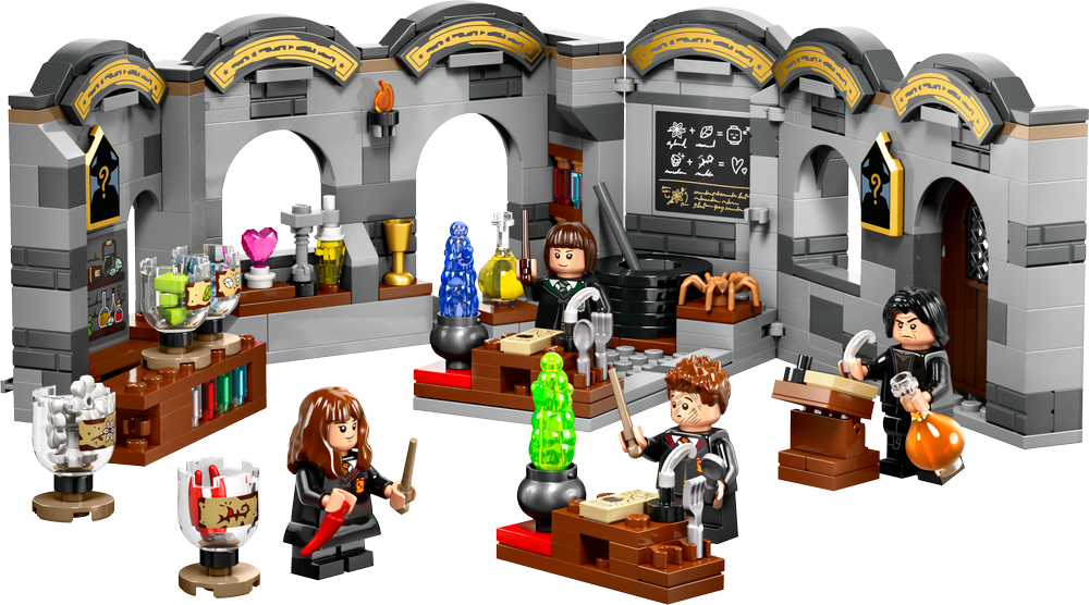 LEGO Harry Potter Hogwarts Castle: Potions Class 76431 (8615581581538)