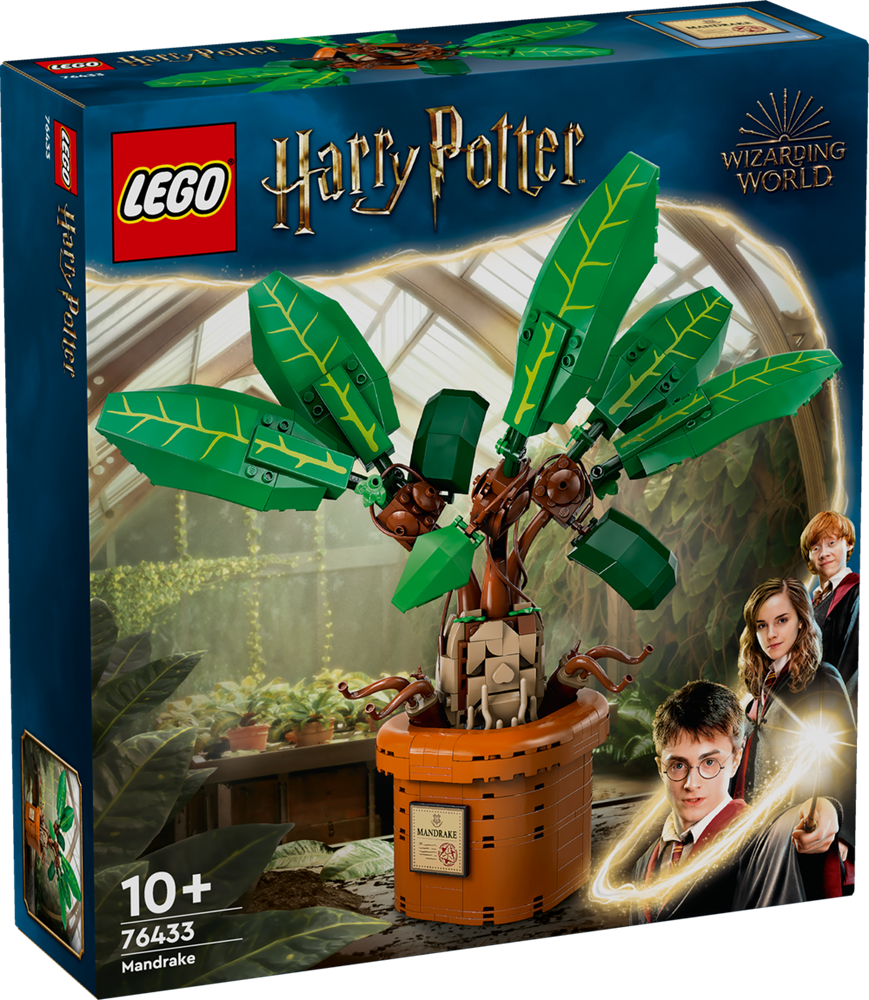 LEGO Harry Potter Mandrake 76433 (8615581941986)