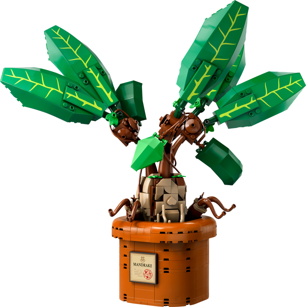 LEGO Harry Potter Mandrake 76433 (8615581941986)