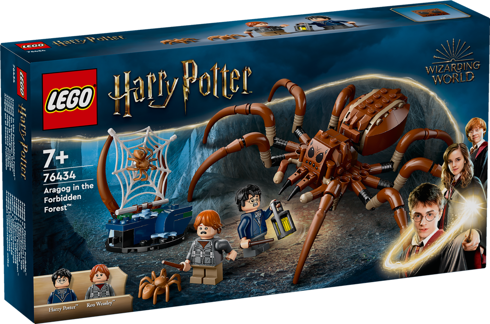 LEGO Harry Potter Aragog in the Forbidden Forest 76434 (8615582662882)