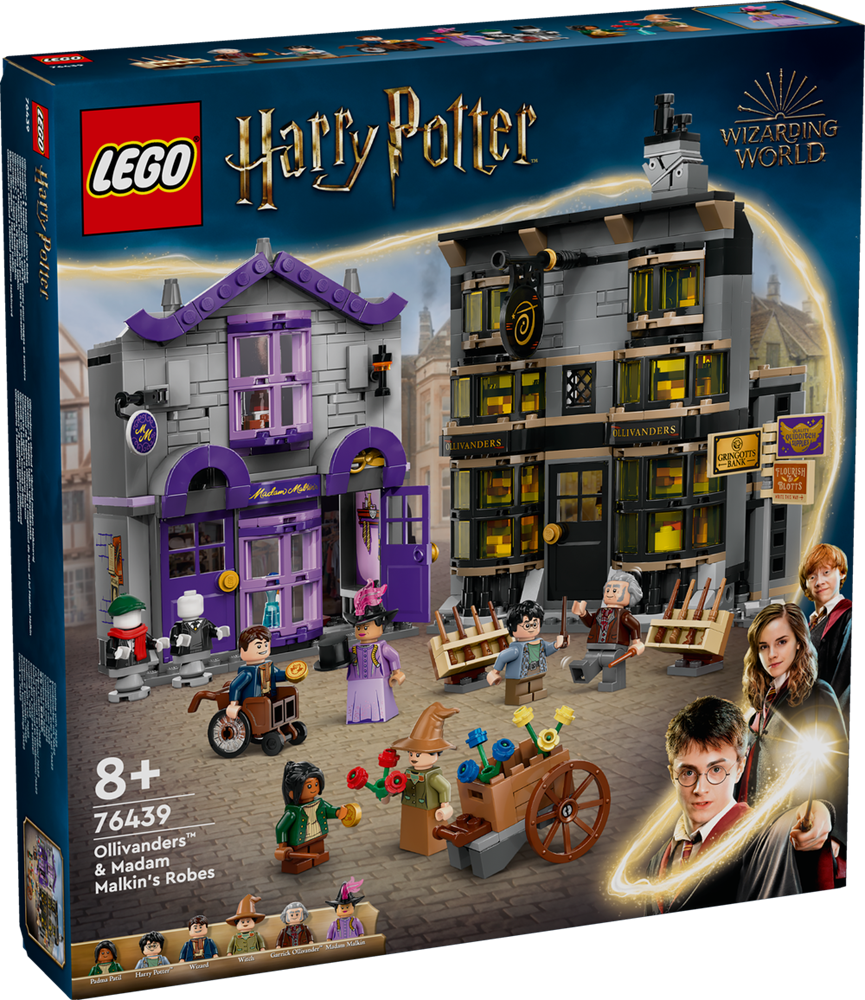 LEGO Harry Potter Ollivanders & Madam Malkin's Robes 76439 (8615583875298)