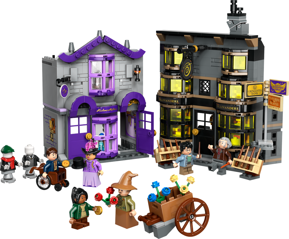 LEGO Harry Potter Ollivanders & Madam Malkin's Robes 76439 (8615583875298)