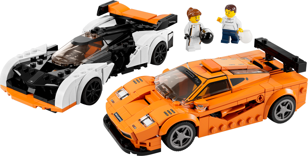 LEGO Speed Champions McLaren Solus GT & McLaren F1 LM 76918 (8040062877922)