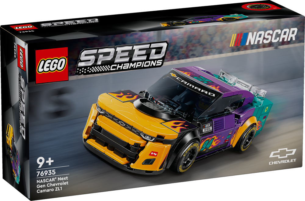 LEGO Speed Champions NASCAR Next Gen Chevrolet Camaro ZL1 76935 (8648134557922)