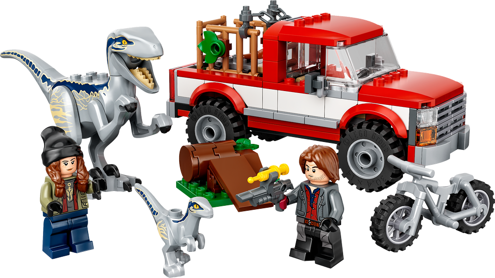 LEGO Blue & Beta Velociraptor Capture 76946 (8312970051810)