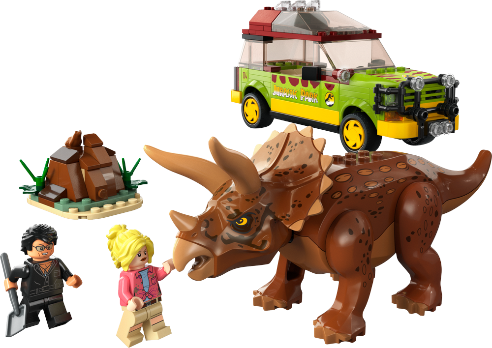 LEGO Jurassic World Triceratops Research 76959 (8099089252578)