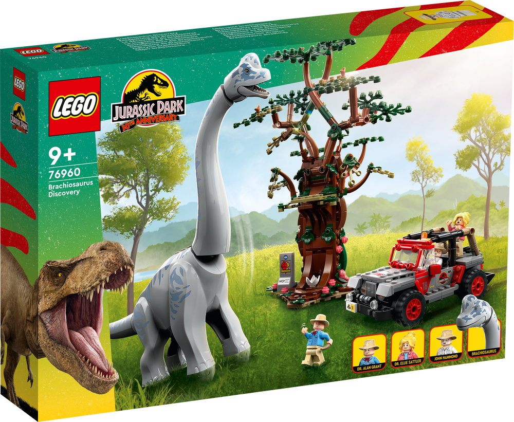 LEGO Jurassic World Brachiosaurus Discovery 76960 (8099089285346)