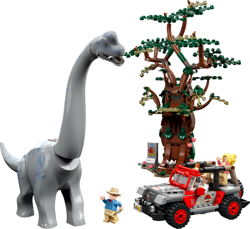 LEGO Jurassic World Brachiosaurus Discovery 76960 (8099089285346)