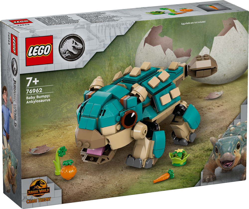 LEGO Jurassic World Baby Bumpy: Ankylosaurus 76962 (8537442320610)