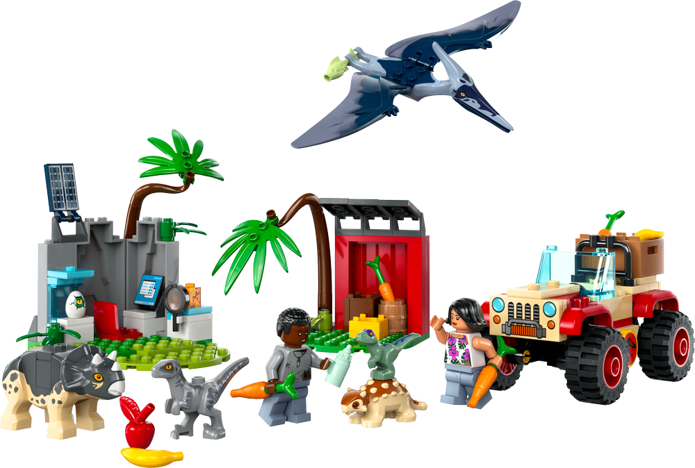 LEGO Jurassic World Baby Dinosaur?Rescue?Center 76963 (8266676076770)