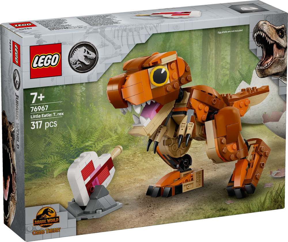 LEGO Jurassic World Little Eatie: T. rex 76967 (8776117616866)