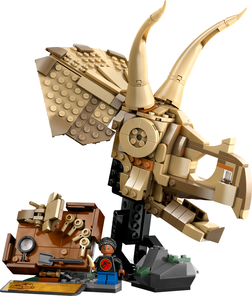 LEGO Jurassic World Dinosaur Fossils: Triceratops Skull 76969 (8776117649634)