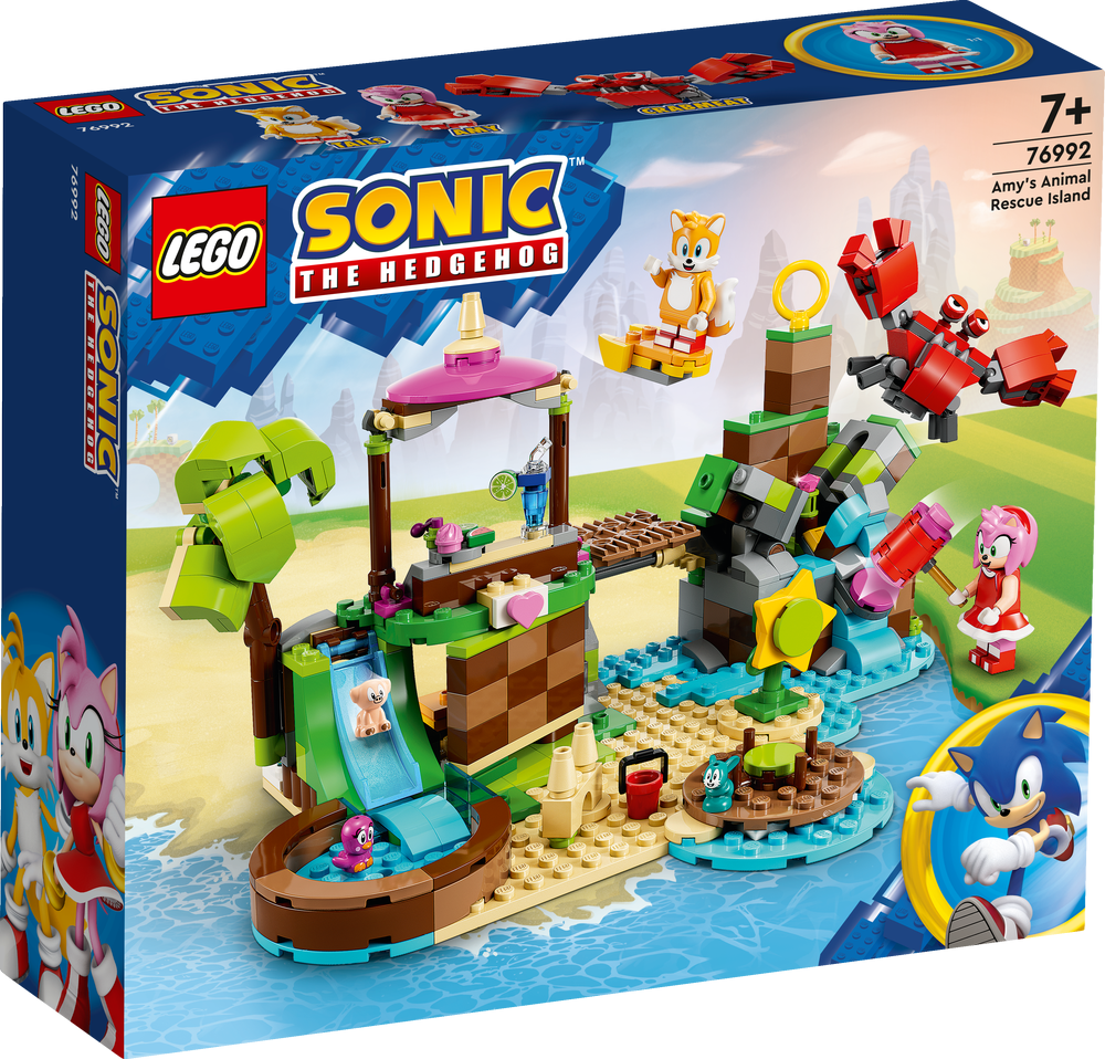 LEGO Sonic Amy's Animal Rescue Island 76992 (8120664260834)