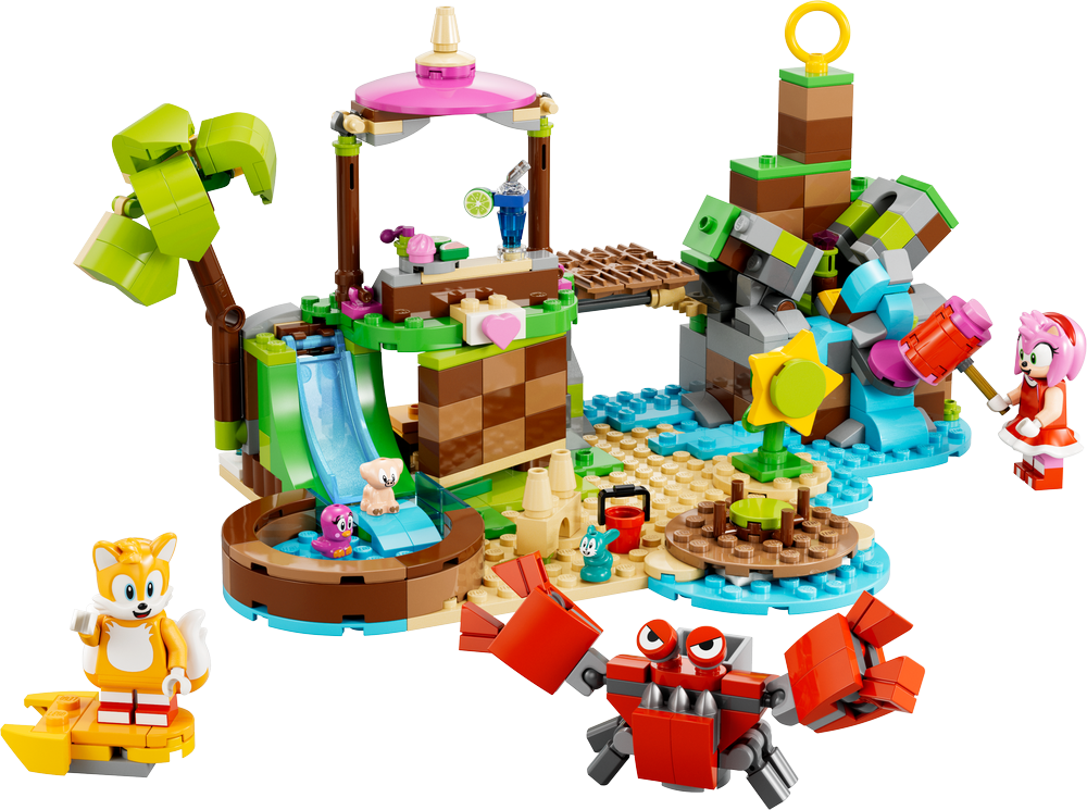 LEGO Sonic Amy's Animal Rescue Island 76992 (8120664260834)