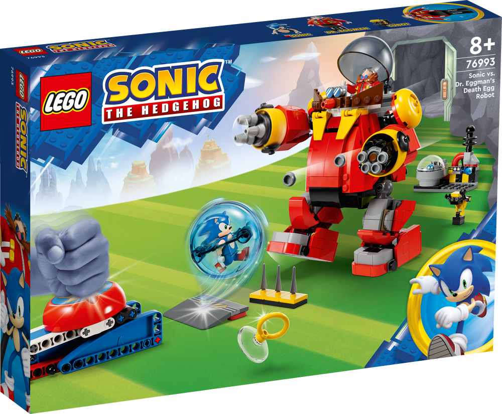 LEGO Sonic vs. Dr. Eggman's Death Egg Robot 76993 (8119331913954)