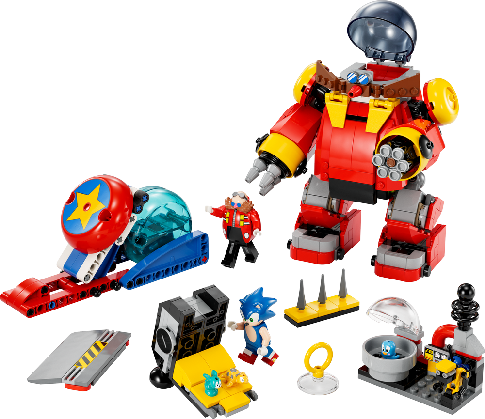 LEGO Sonic vs. Dr. Eggman's Death Egg Robot 76993 (8119331913954)