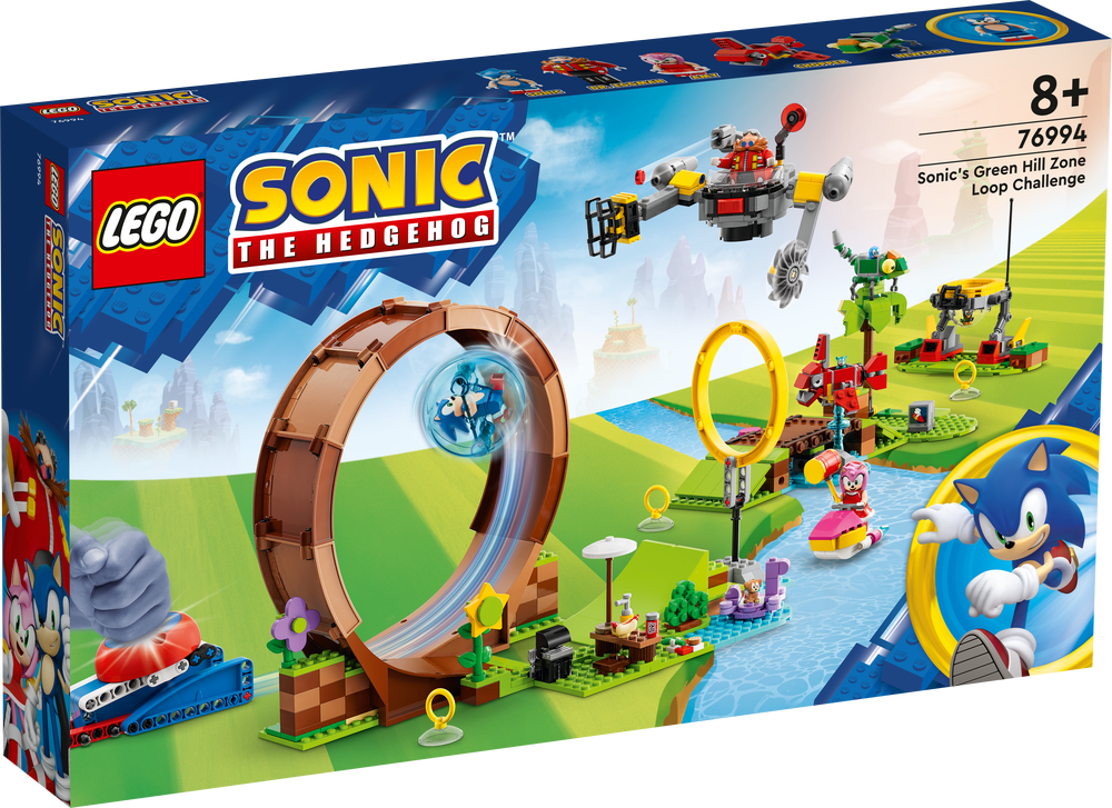 LEGO Sonic's Green Hill Zone Loop Challenge 76994 (8119331979490)