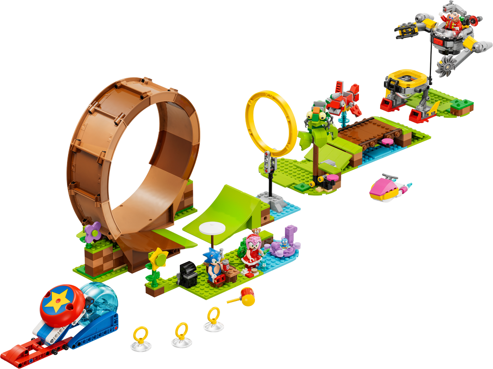 LEGO Sonic's Green Hill Zone Loop Challenge 76994 (8119331979490)