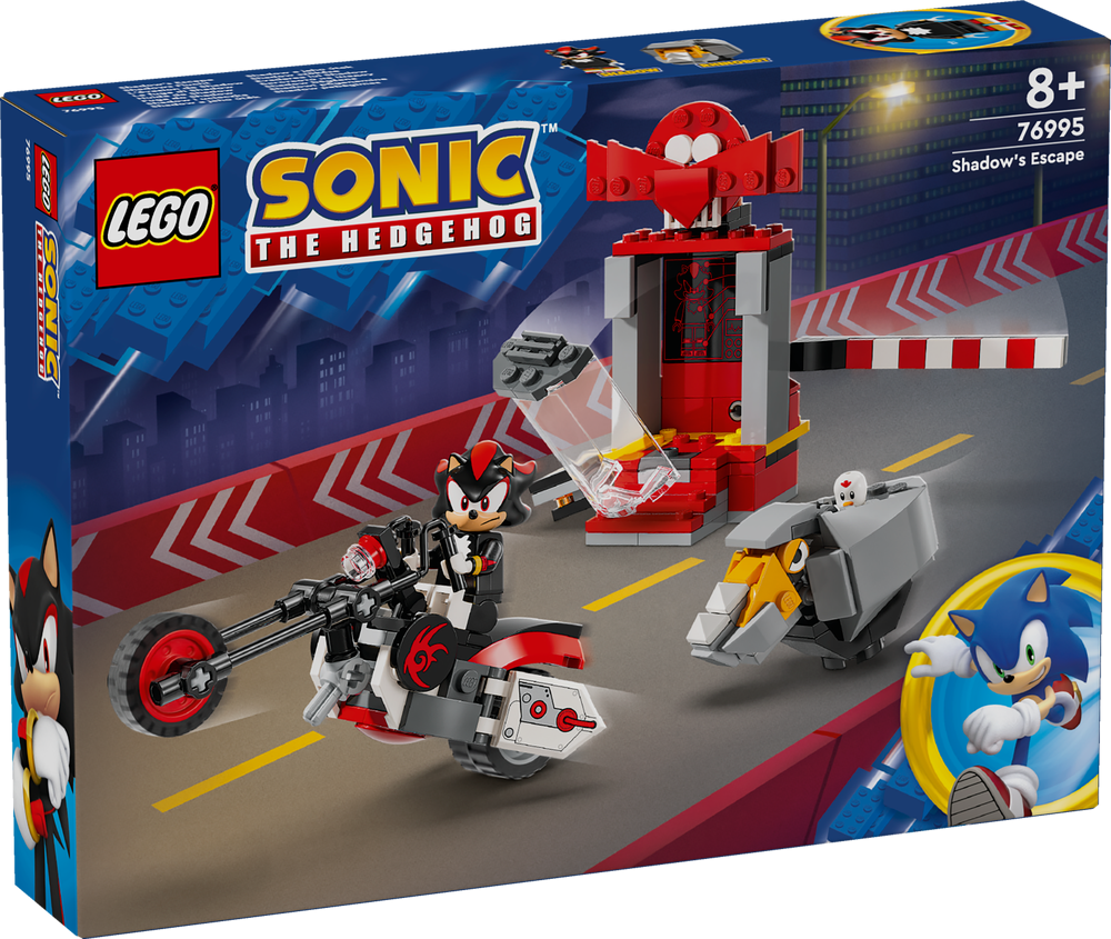 LEGO Sonic Shadow the Hedgehog Escape 76995 (8266787324130)