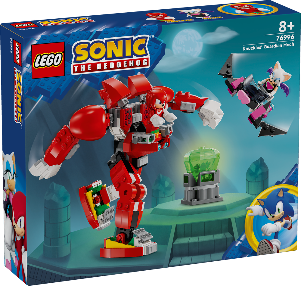 LEGO Sonic Knuckles' Guardian Mech 76996 (8266787389666)