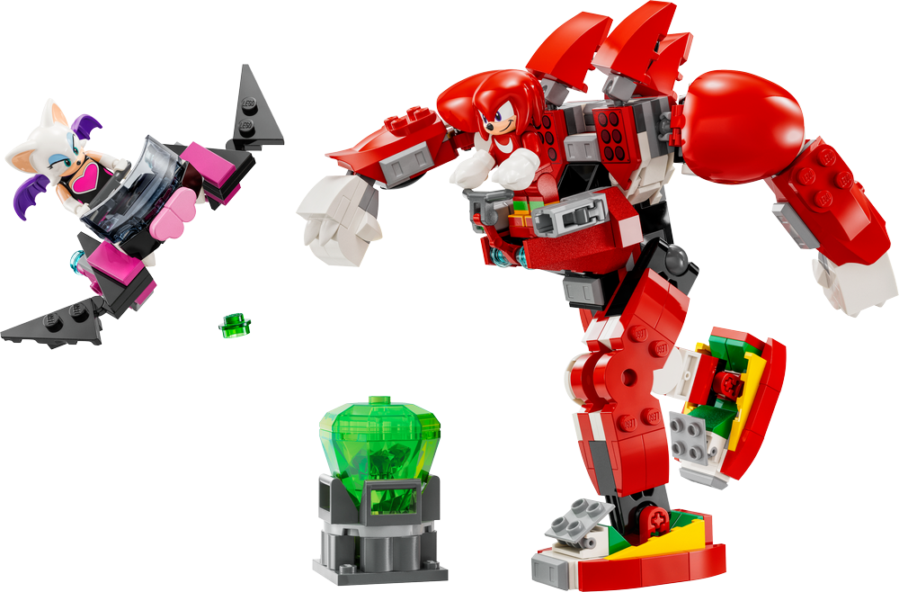 LEGO Sonic Knuckles' Guardian Mech 76996 (8266787389666)