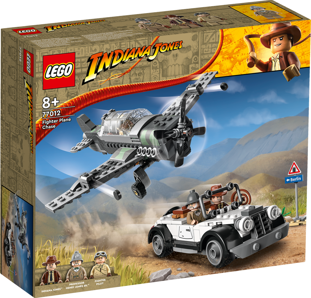 LEGO Indiana Jones: Fighter Plane Chase 77012 (8075022106850)