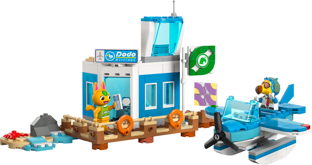 LEGO Animal Crossing Fly with Dodo Airlines 77051 (8648134656226)