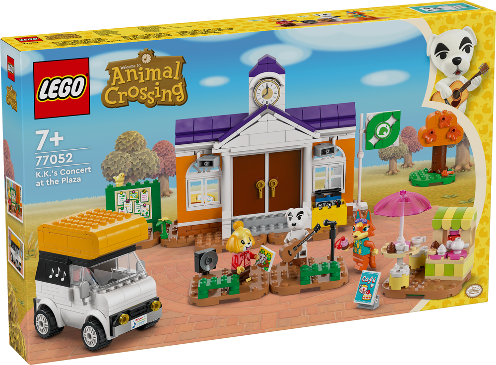 LEGO Animal Crossing K.K.'s Concert at the Plaza 77052 (8648134688994)