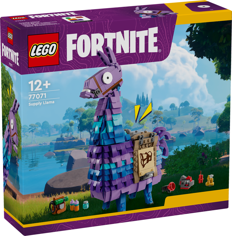 LEGO Fortnite Supply Llama 77071 (8776117485794)